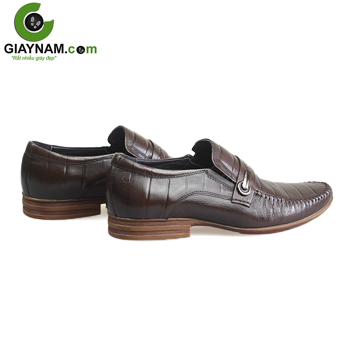 Giày lười công sở hiệu savato nhập khẩu, Mã GL136-6N4